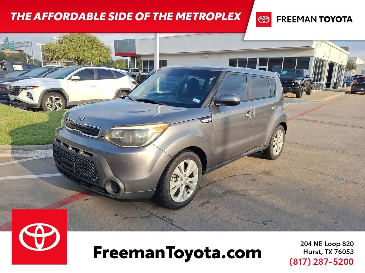 2015 Kia Soul + Hurst TX