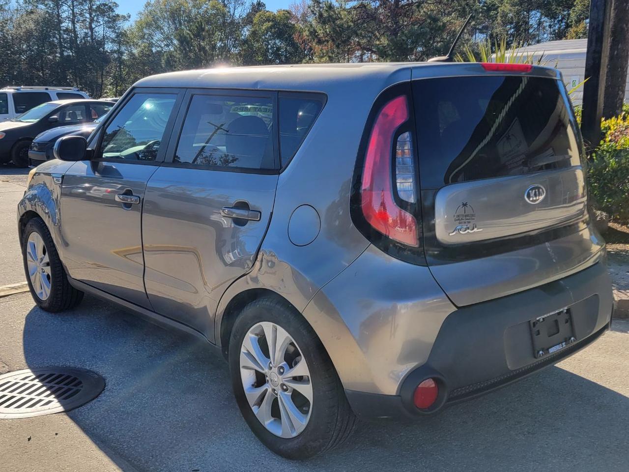 2015 Kia Soul +