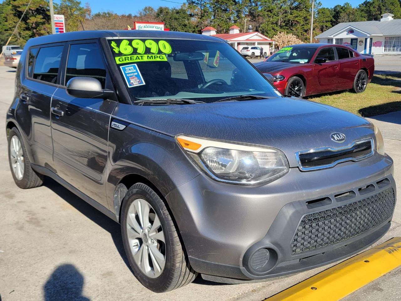 2015 Kia Soul + Hardeeville SC