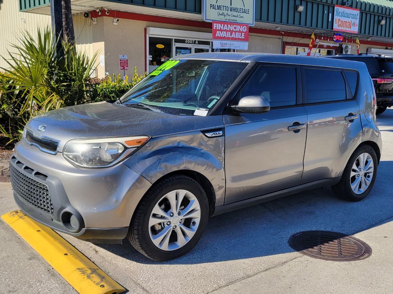 2015 Kia Soul +