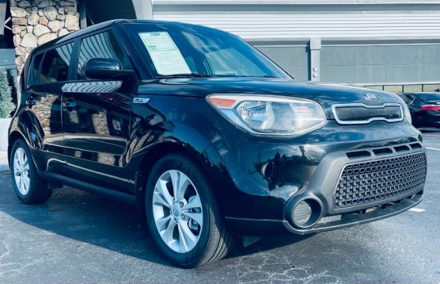 2015 Kia Soul +