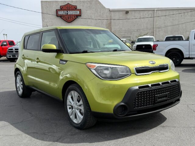 2015 Kia Soul +