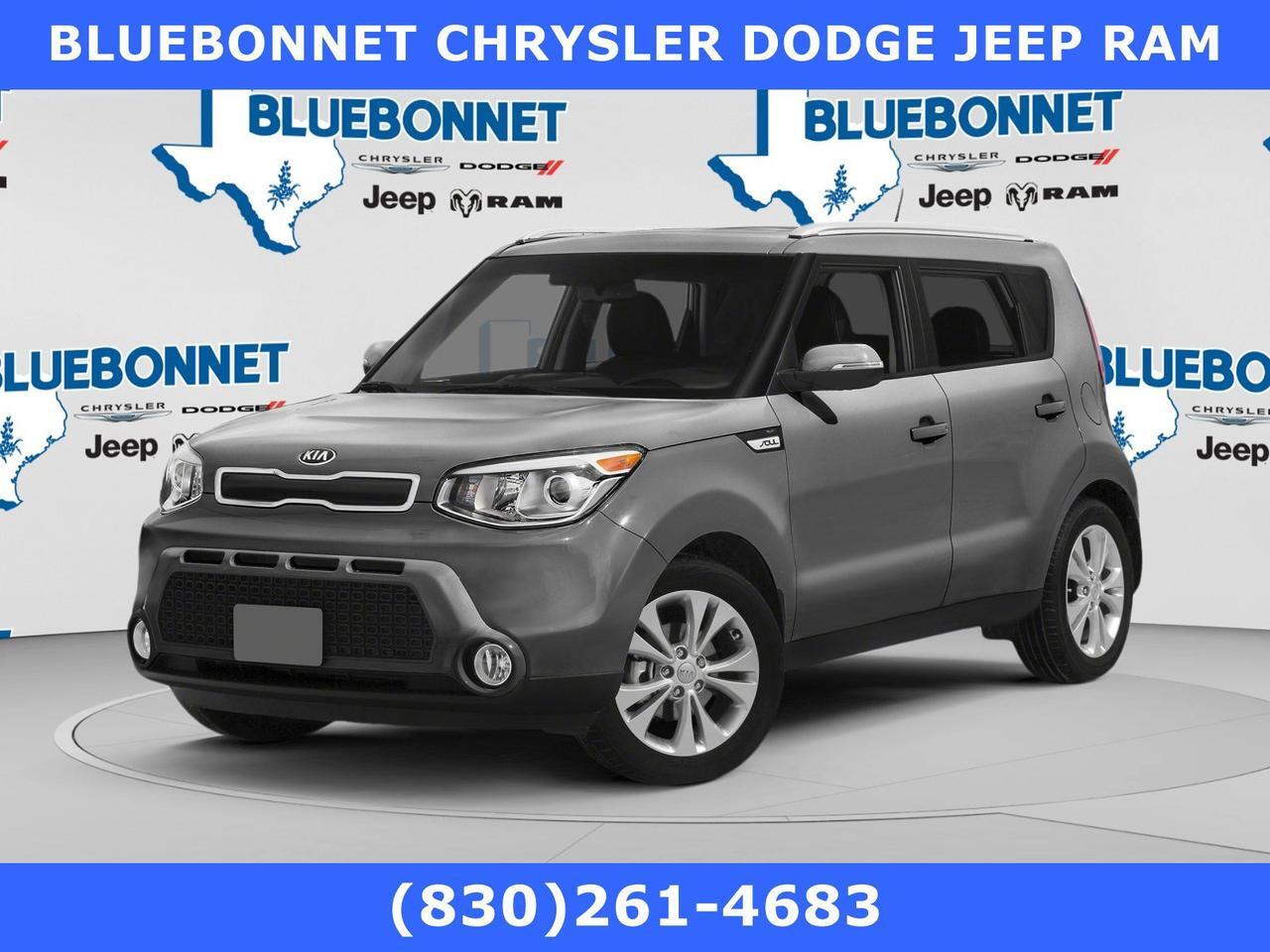 2015 Kia Soul +
