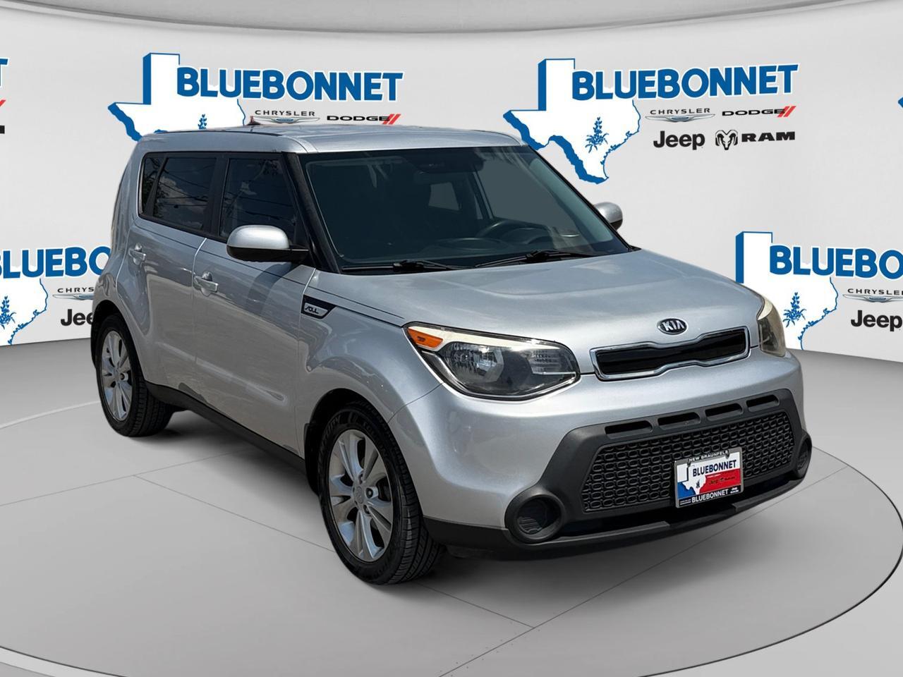 2015 Kia Soul +
