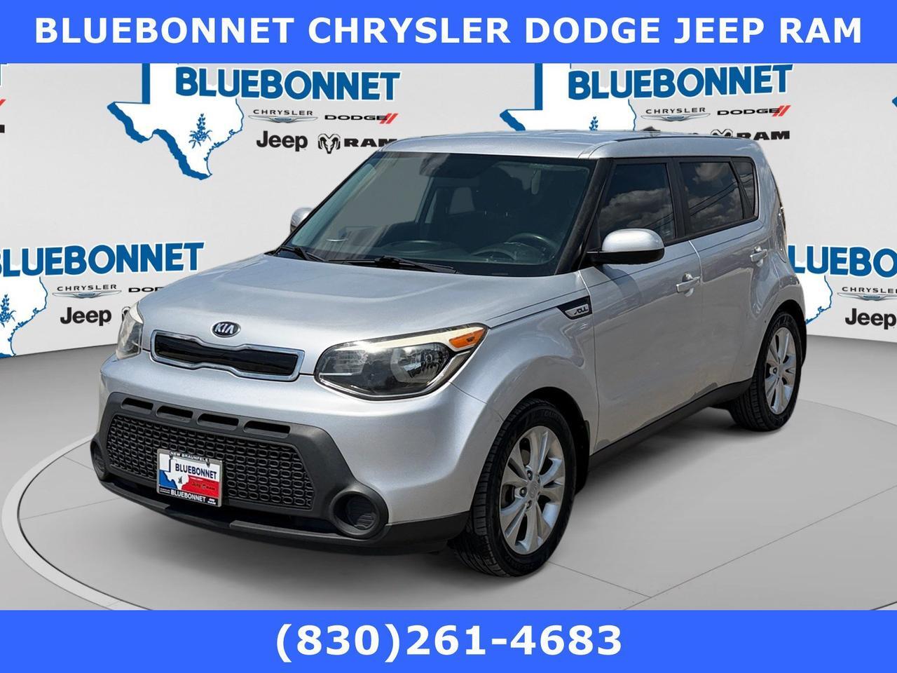 2015 Kia Soul +