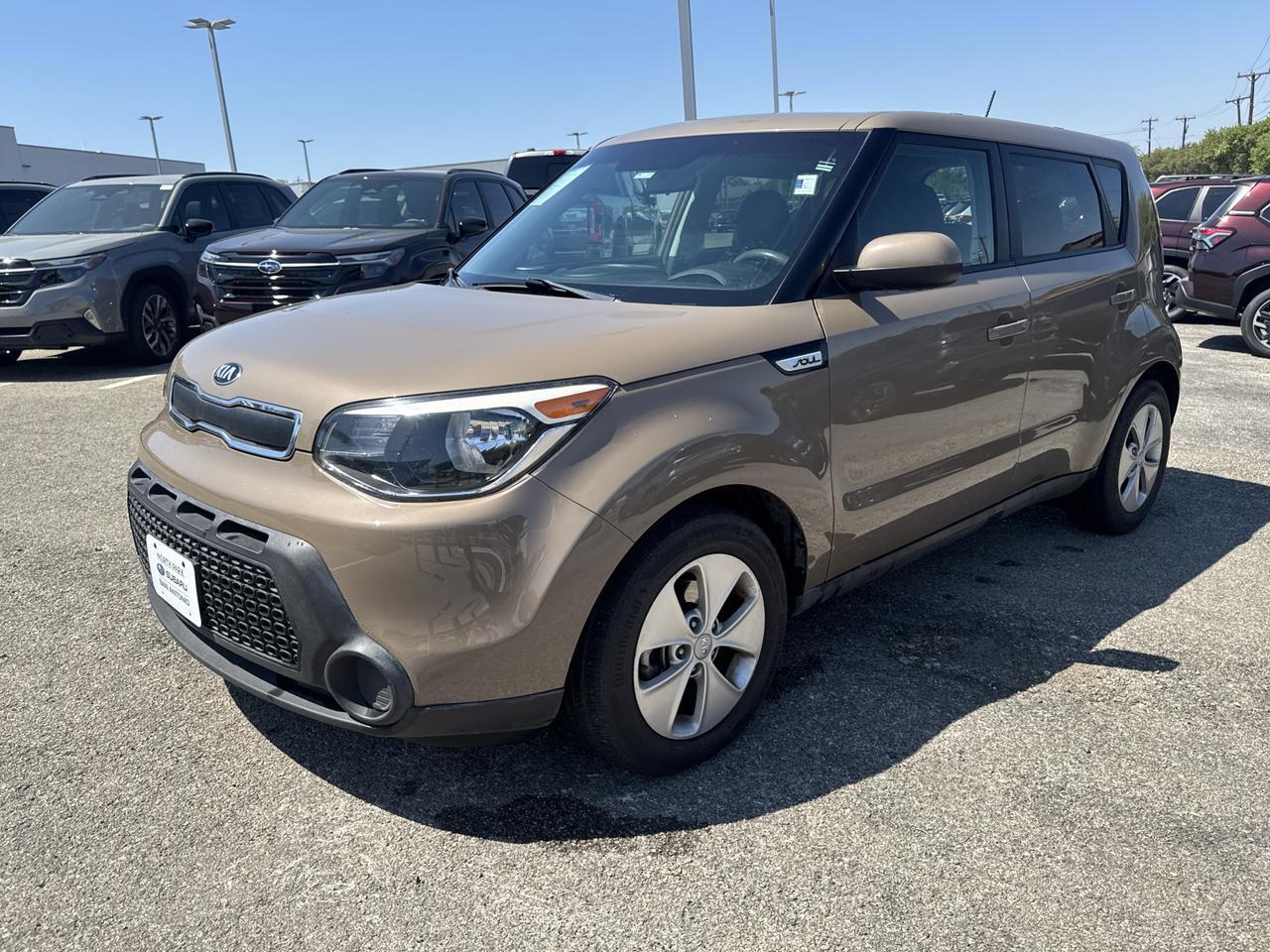 2015 Kia Soul San Antonio TX
