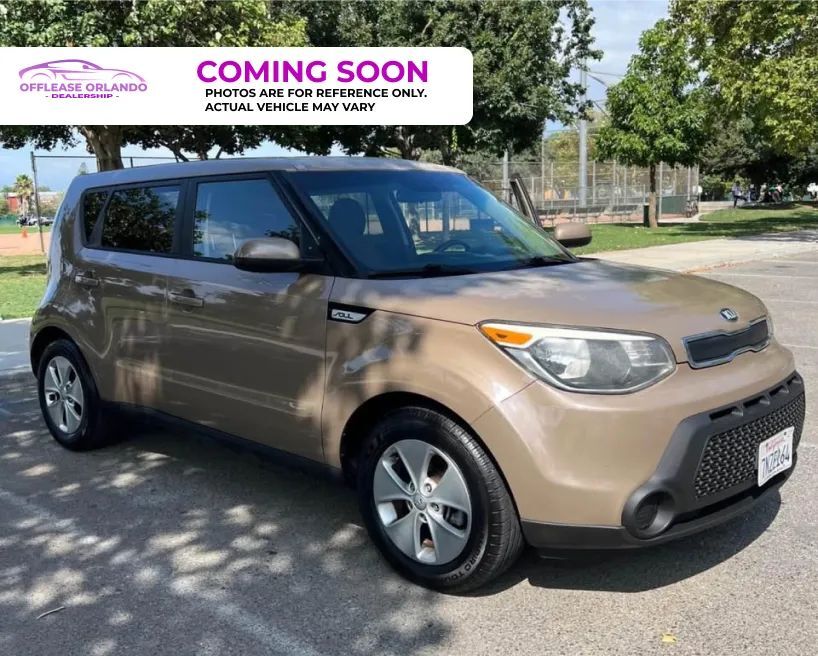 2015 Kia Soul + Wagon 4D