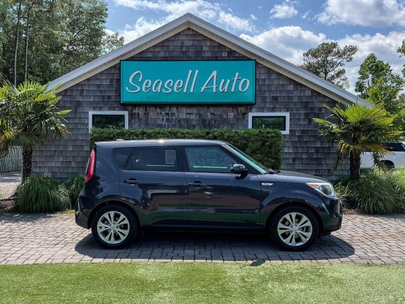 2015 Kia Soul +