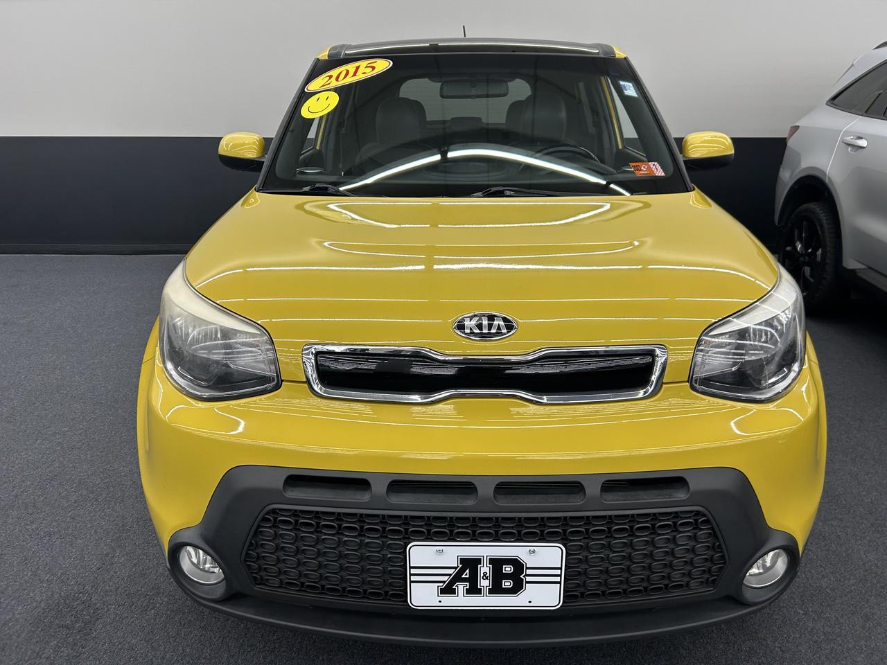 2015 Kia Soul 4d Hatchback + Benwood WV