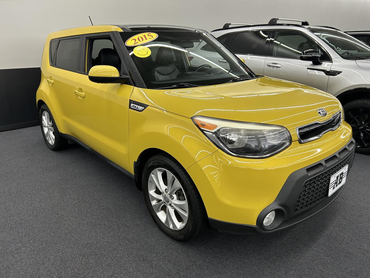 2015 Kia Soul 4d Hatchback + Benwood WV