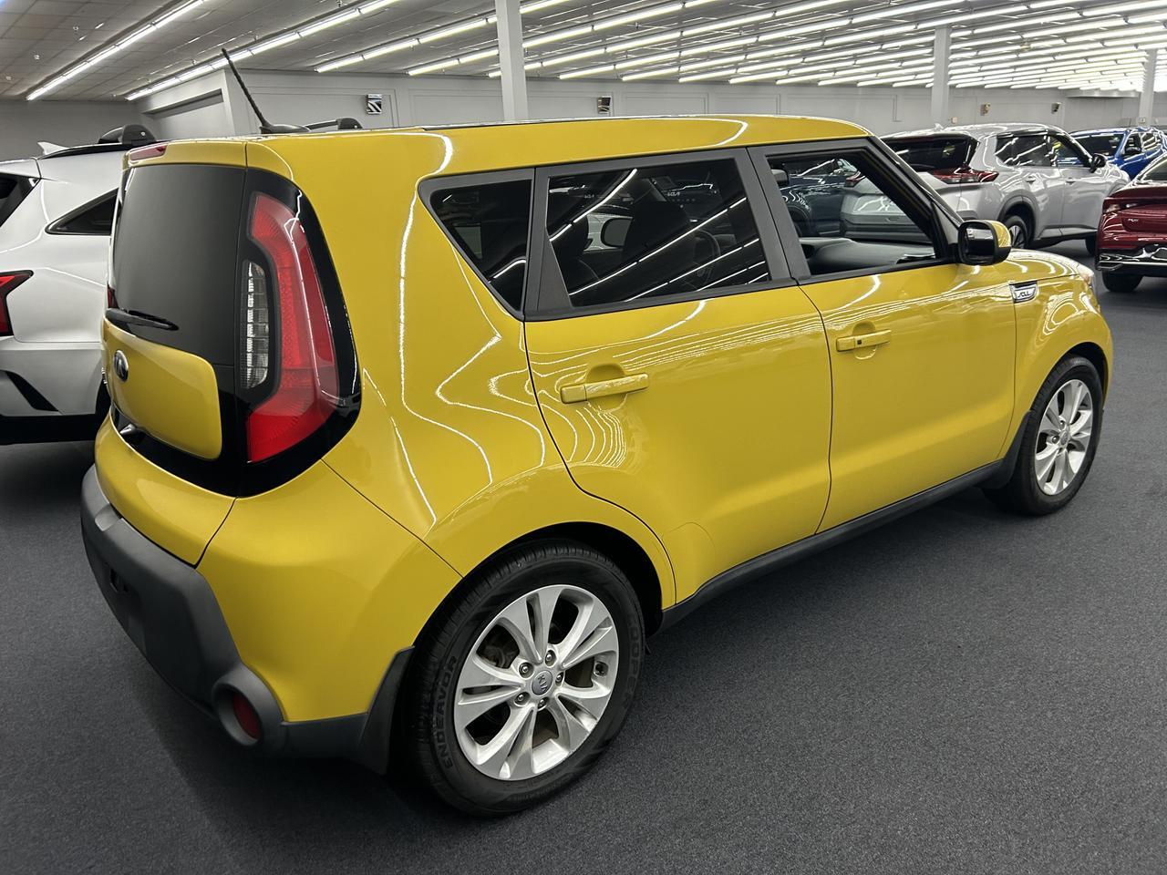 2015 Kia Soul 4d Hatchback + Benwood WV