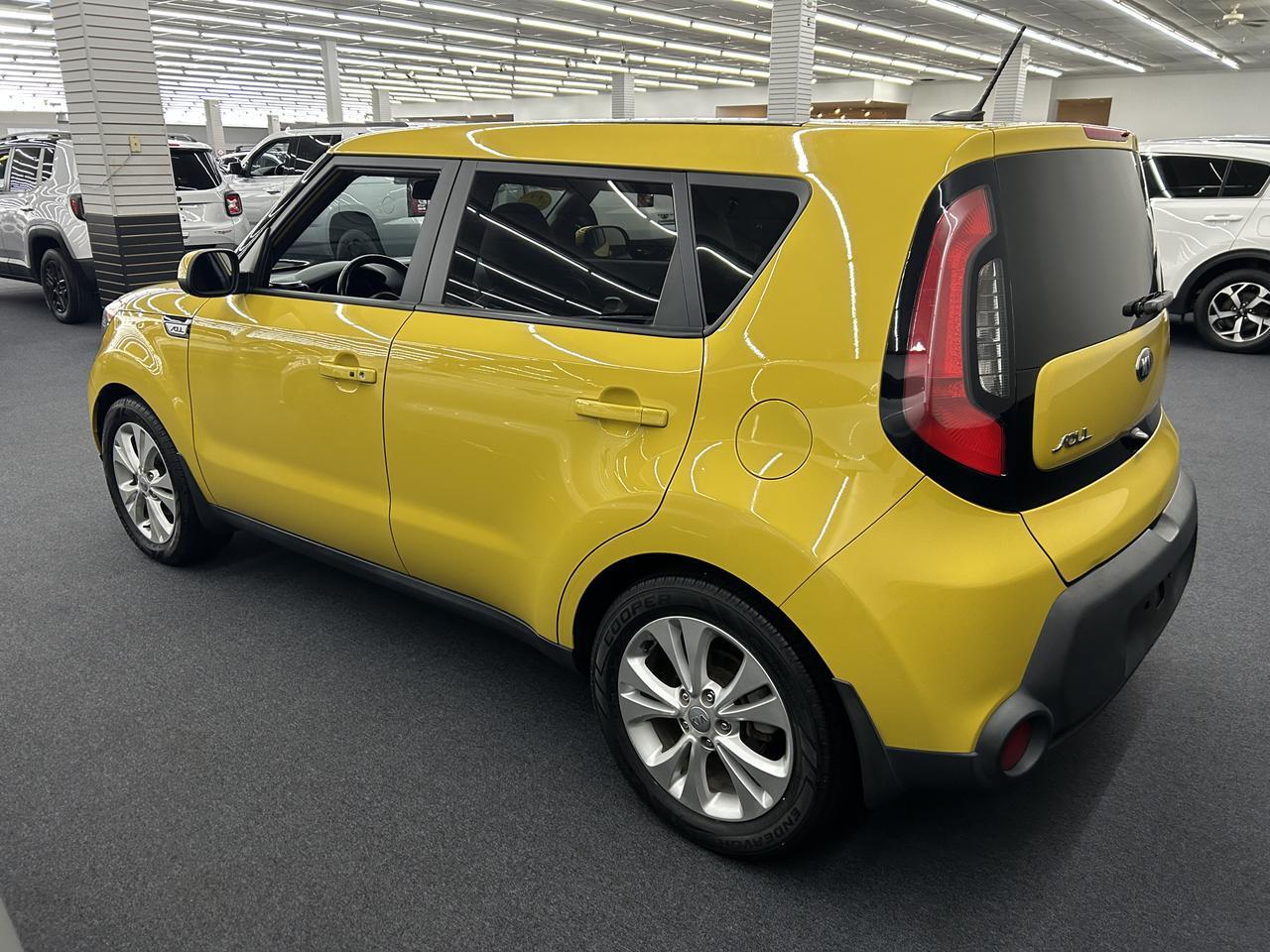 2015 Kia Soul 4d Hatchback + Benwood WV