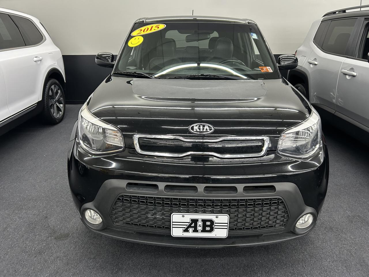 2015 Kia Soul 4d Hatchback + Benwood WV