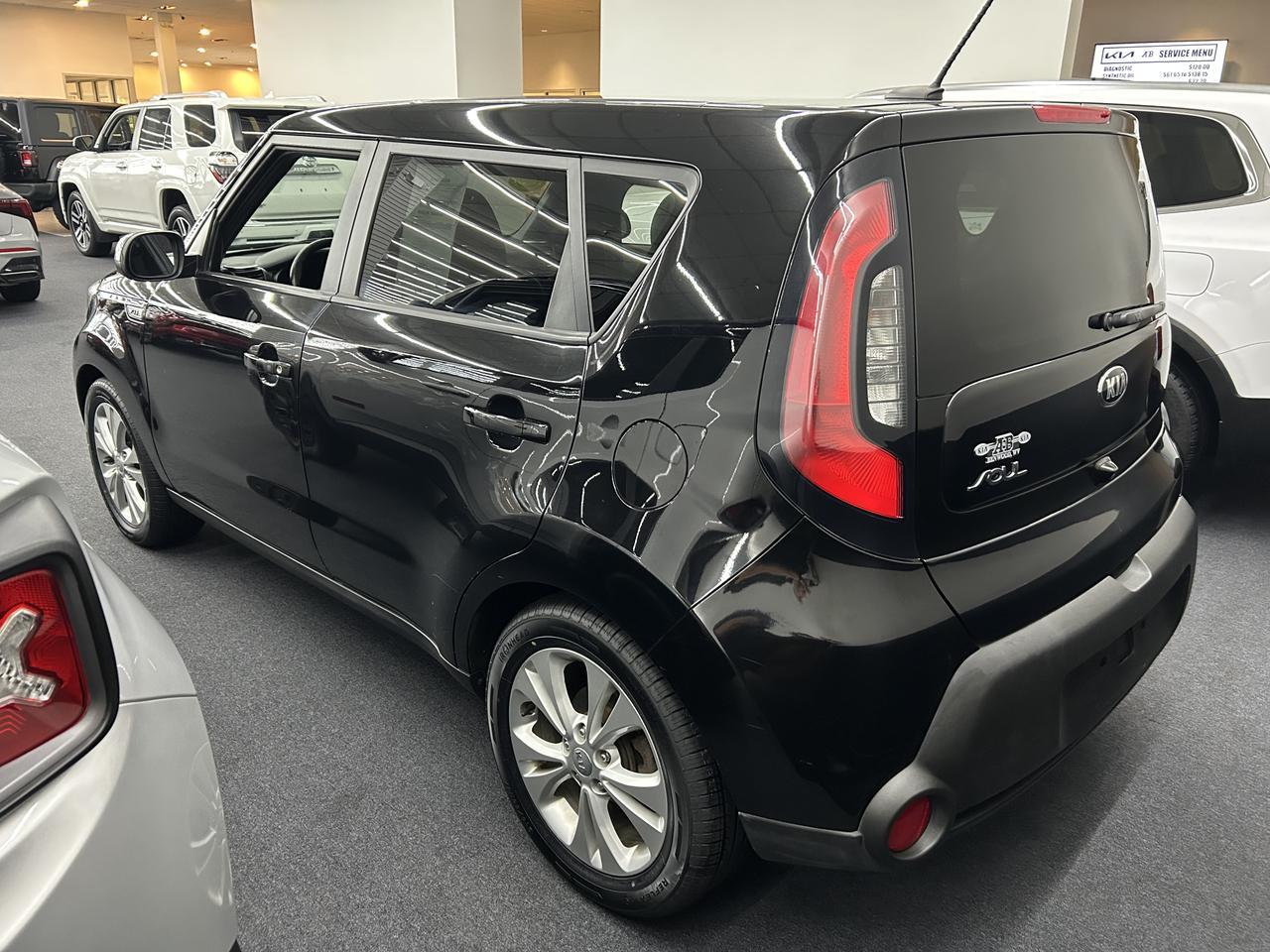 2015 Kia Soul 4d Hatchback + Benwood WV