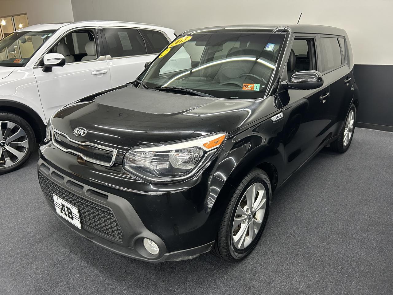 2015 Kia Soul 4d Hatchback + Benwood WV