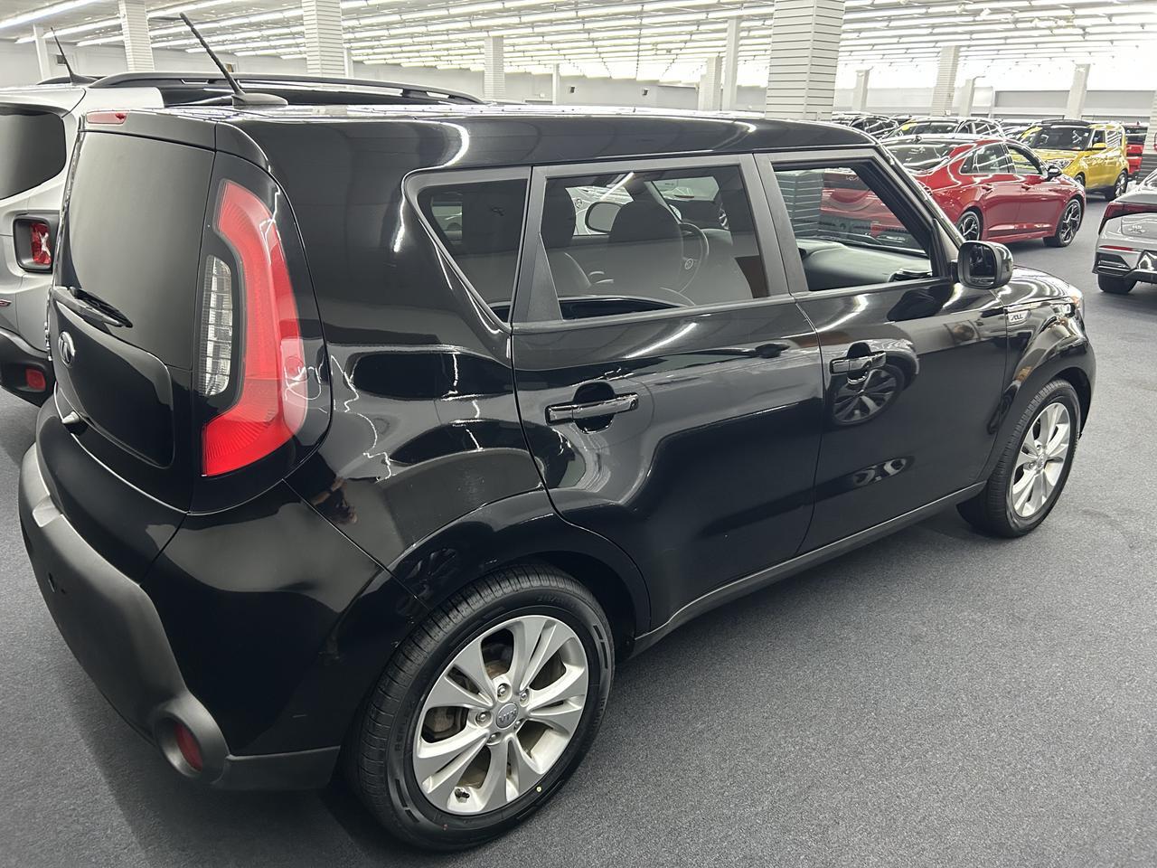 2015 Kia Soul 4d Hatchback + Benwood WV