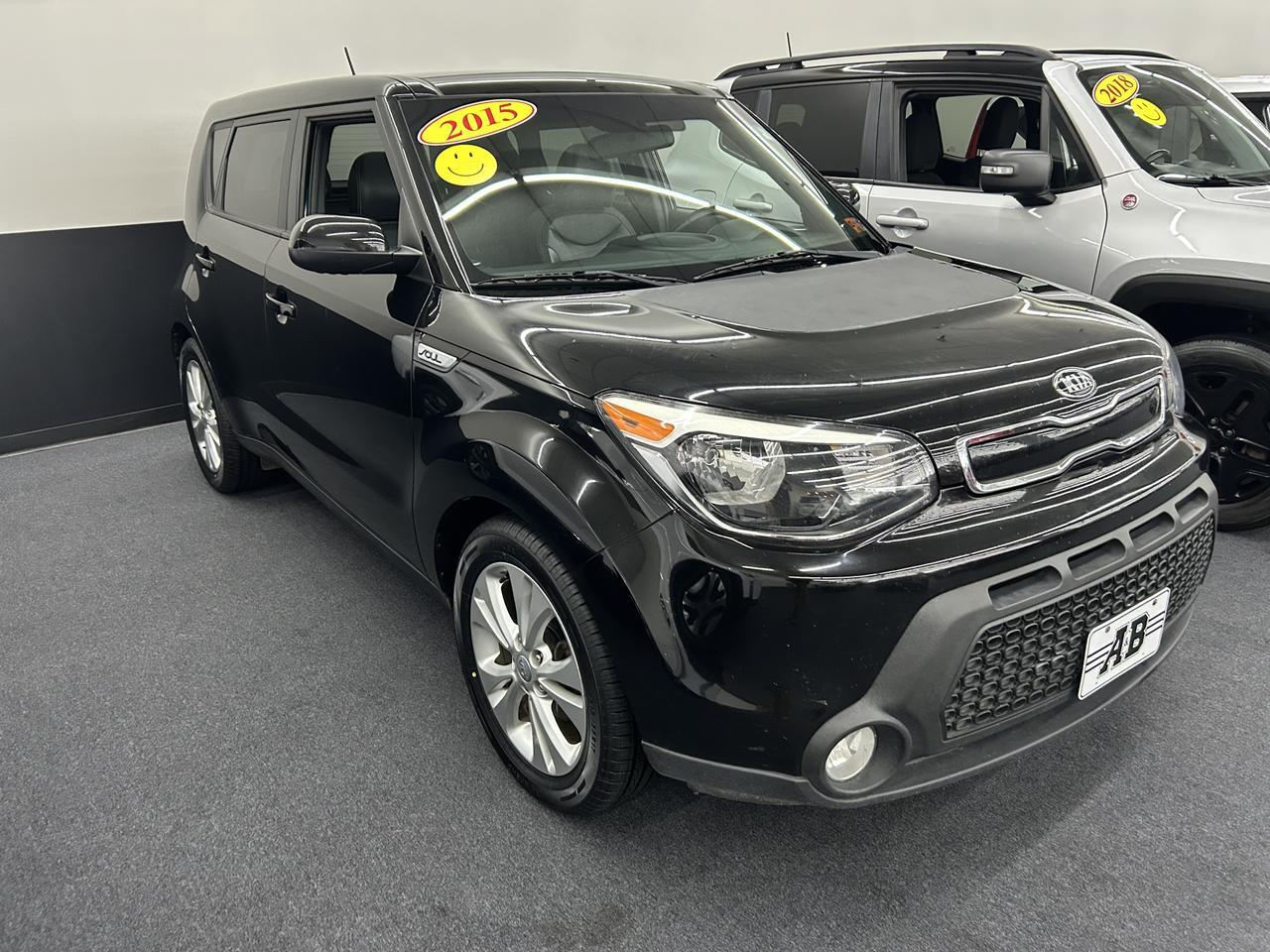 2015 Kia Soul 4d Hatchback + Benwood WV