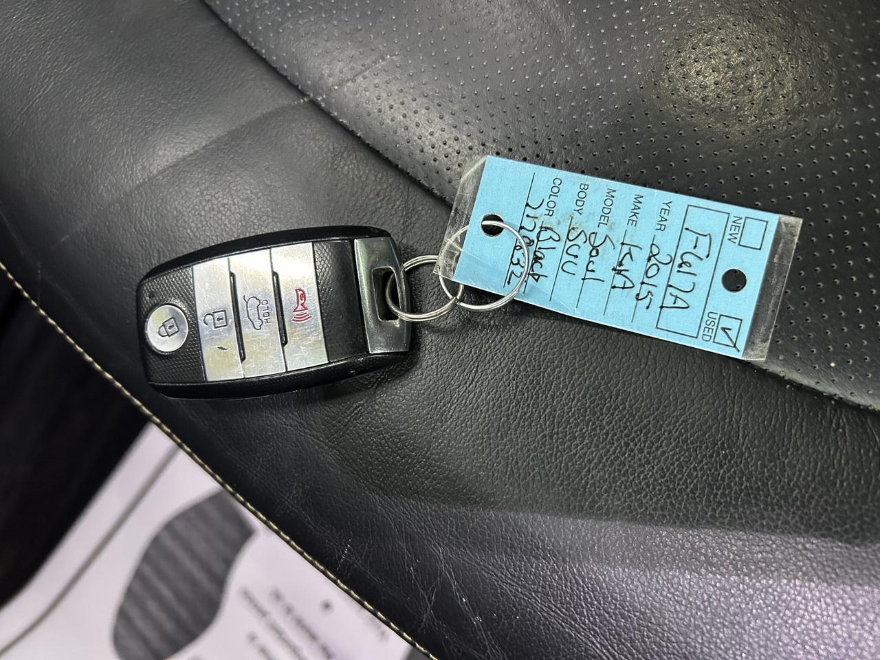 2015 Kia Soul 4d Hatchback + Benwood WV
