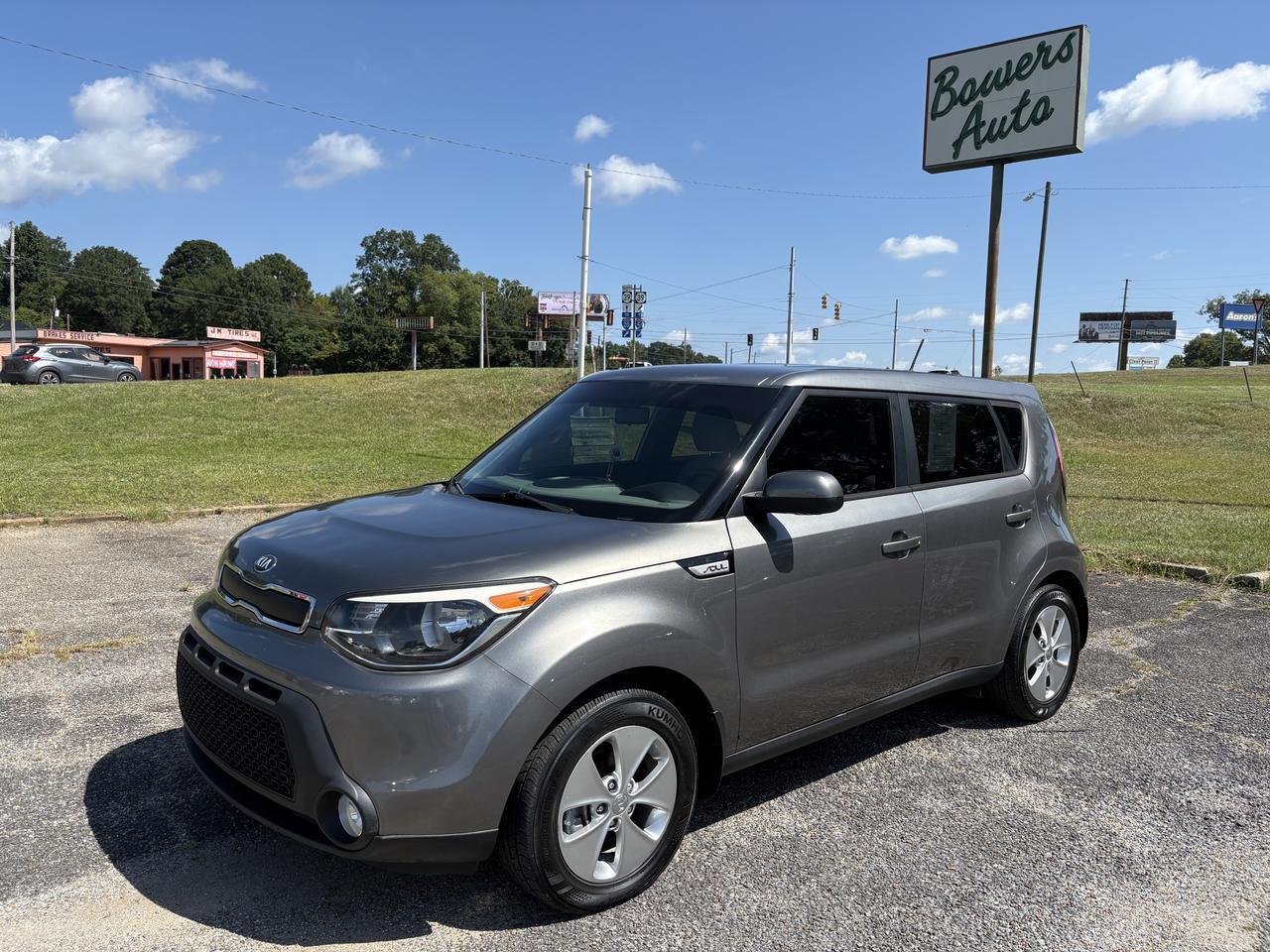 2015 Kia Soul BASE