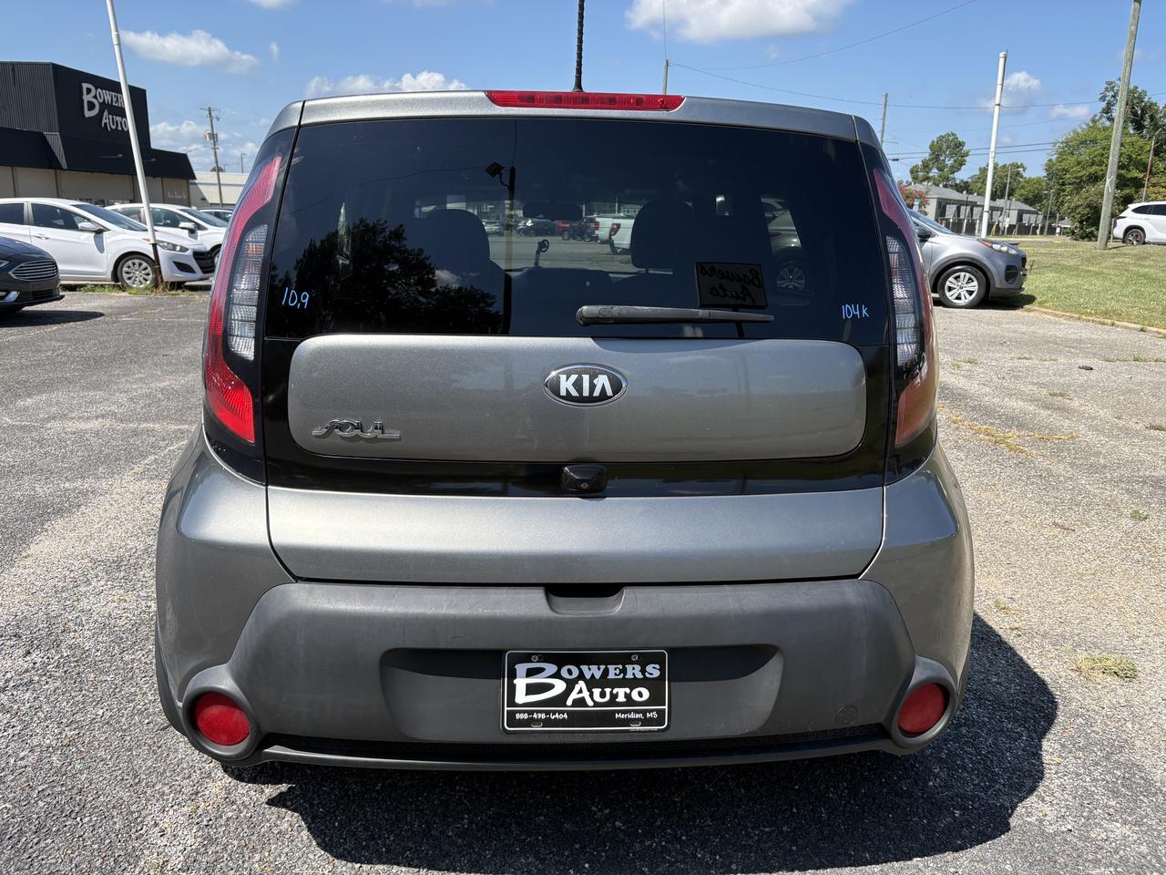 2015 Kia Soul BASE Meridian MS