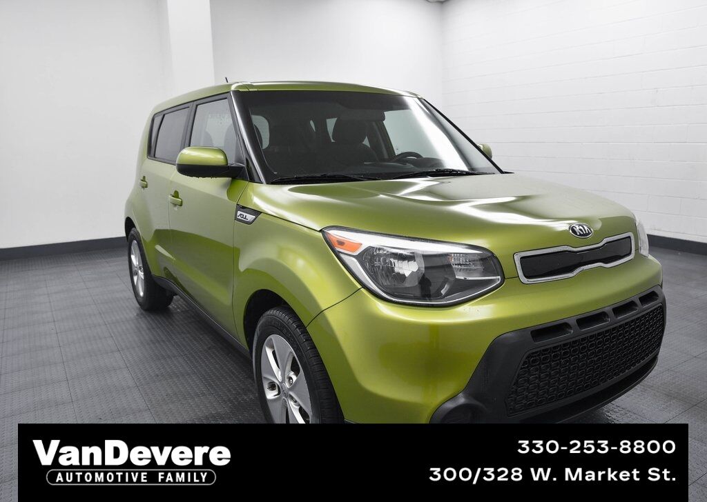 2015 Kia Soul Base Akron OH