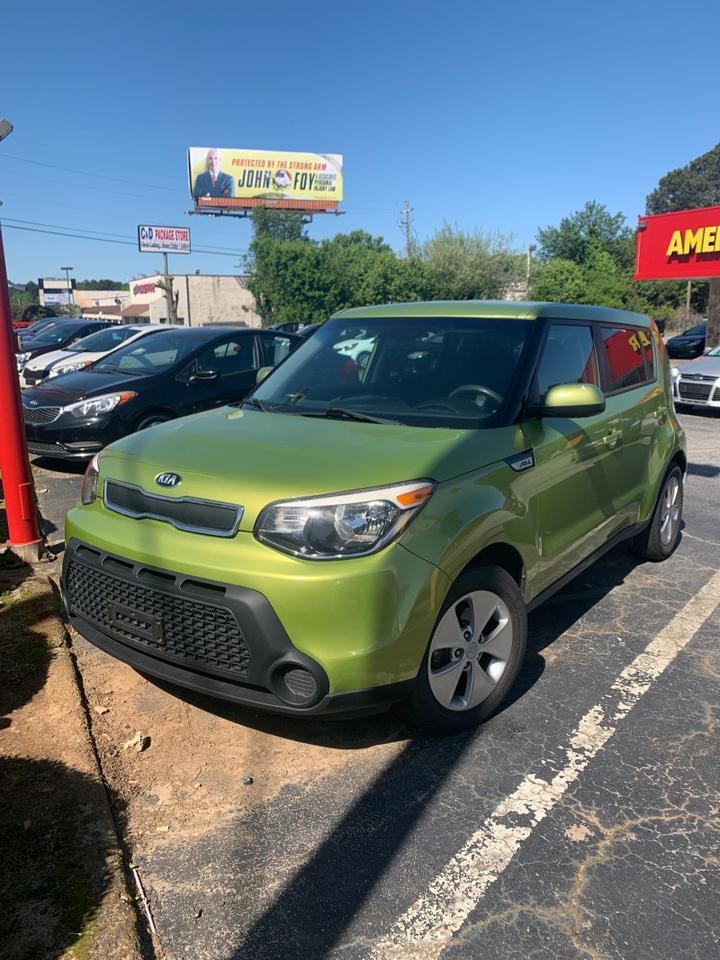2015 Kia Soul Base Stone Mountain GA