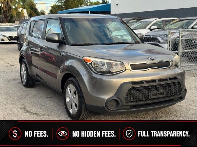 2015 Kia Soul Base