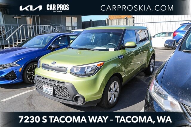 Used 2015 Kia Soul Base with VIN KNDJN2A29F7750014 for sale in Tacoma, WA