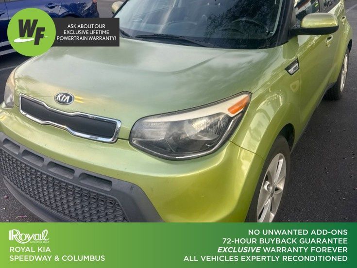 2015 Kia Soul Base