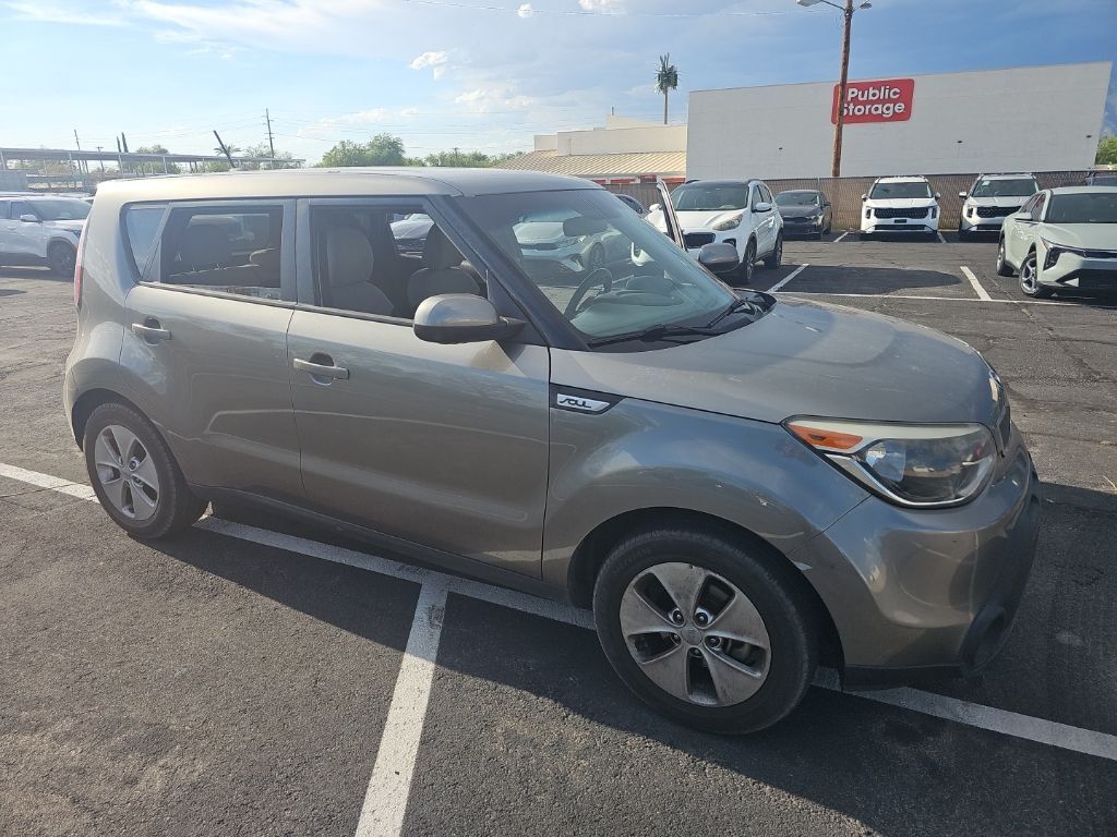 2015 Kia Soul Base
