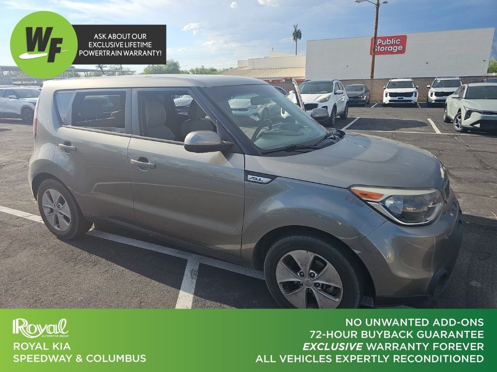 2015 Kia Soul Base