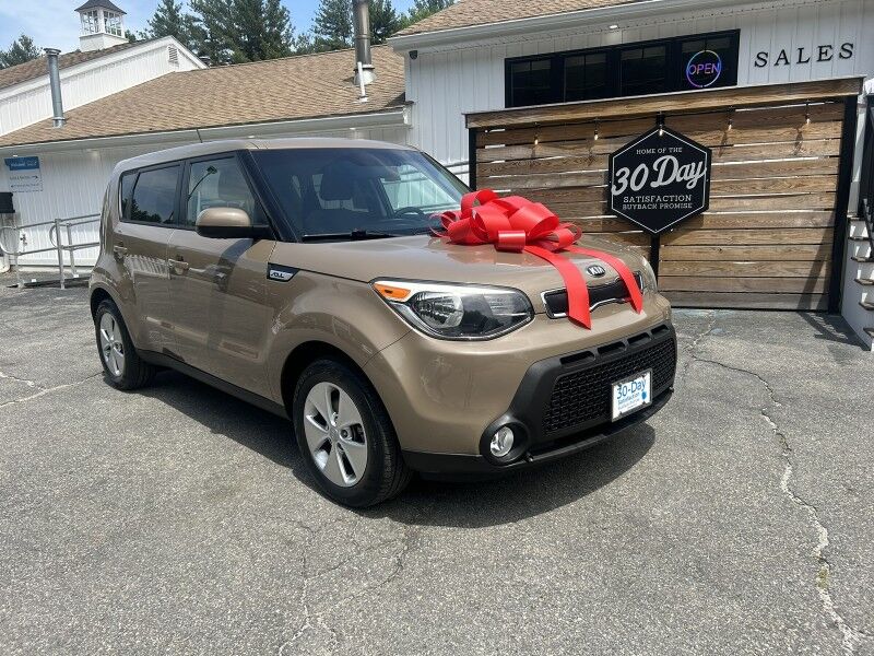 2015 Kia Soul Base
