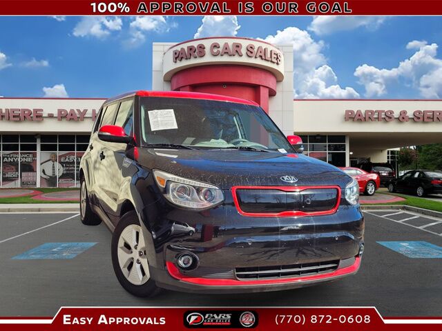 2015 Kia Soul EV +