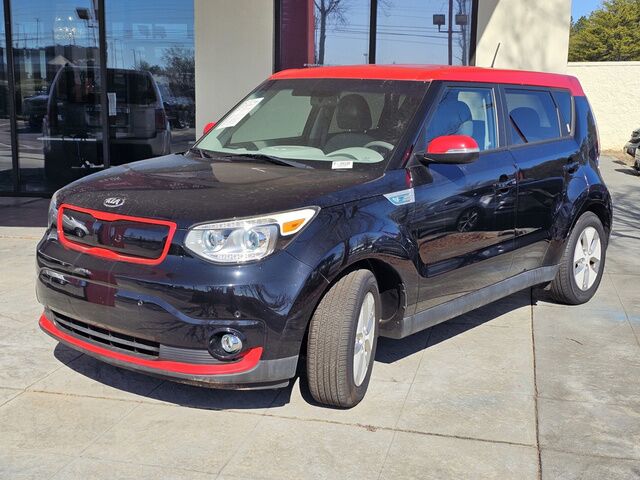 2015 Kia Soul EV +