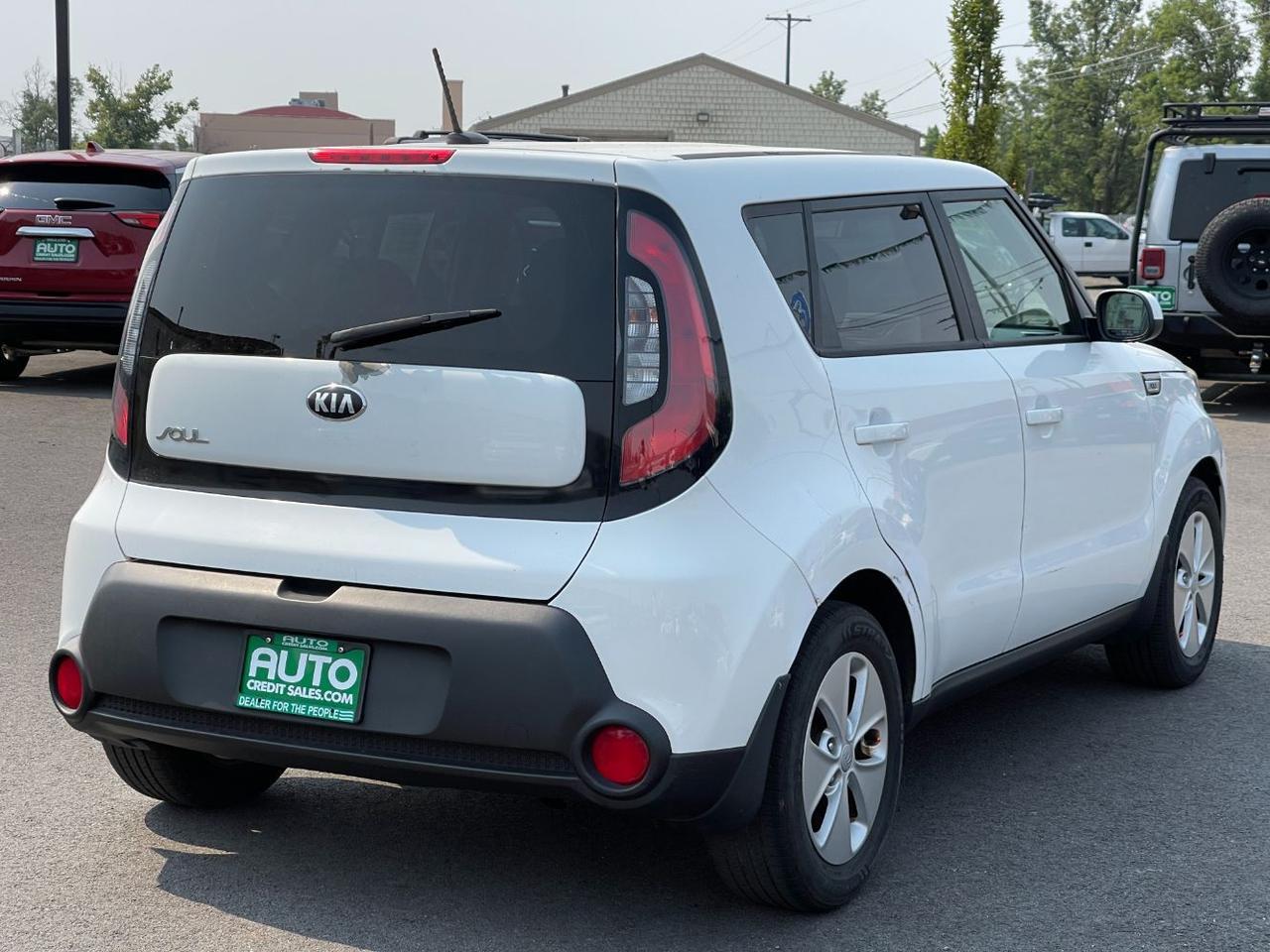 2015 Kia Soul FWD 4D Spokane WA