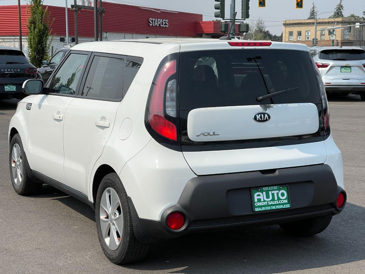 2015 Kia Soul FWD 4D Spokane, WA