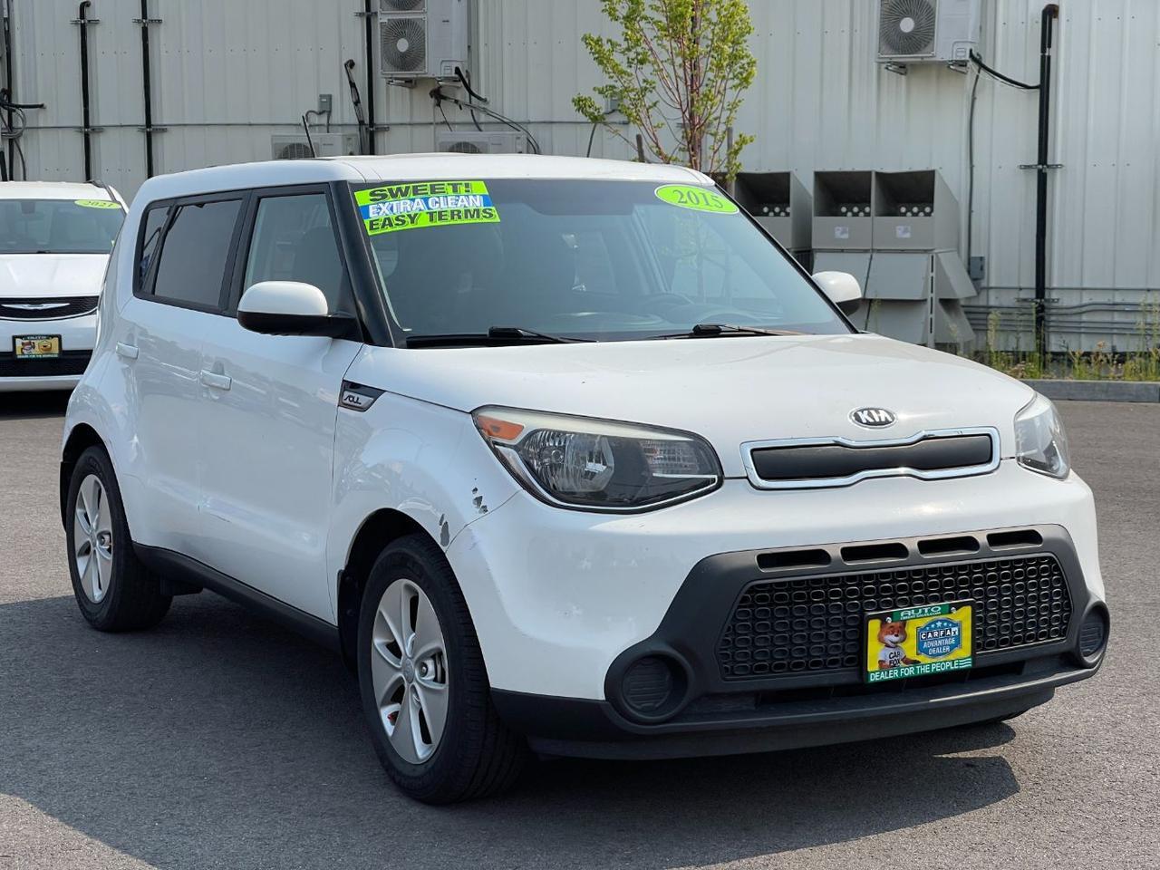 2015 Kia Soul FWD 4D Spokane WA