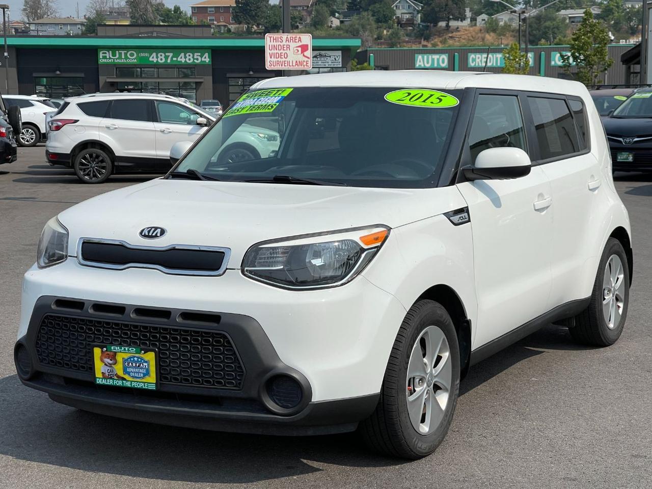 2015 Kia Soul FWD 4D Spokane, WA