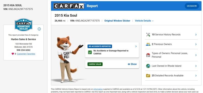 2015 Kia Soul ONLY 26K MILES - SUNROOF Whitinsville MA
