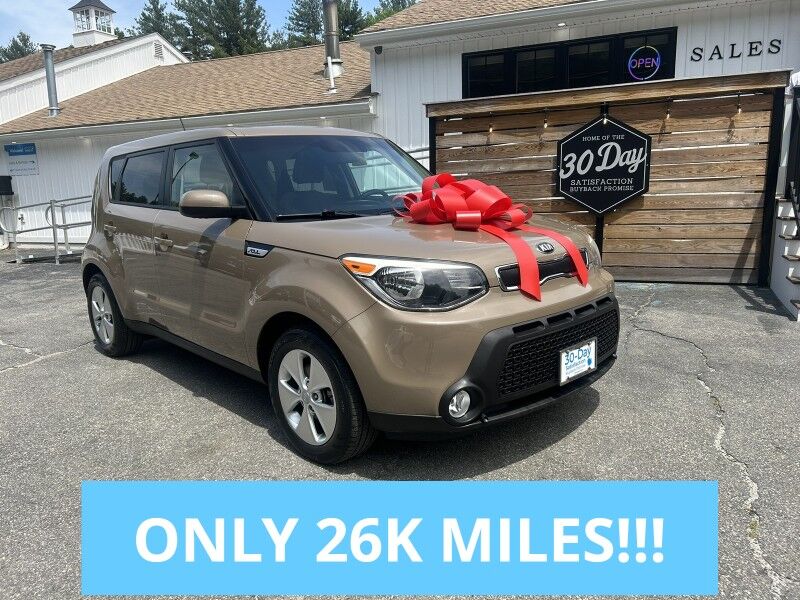 2015 Kia Soul ONLY 26K MILES - SUNROOF