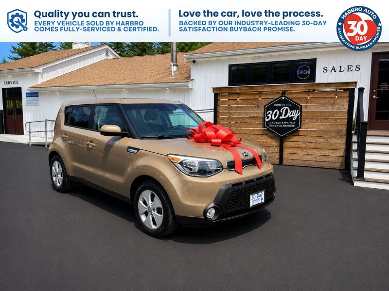 2015 Kia Soul ONLY 26K MILES - SUNROOF