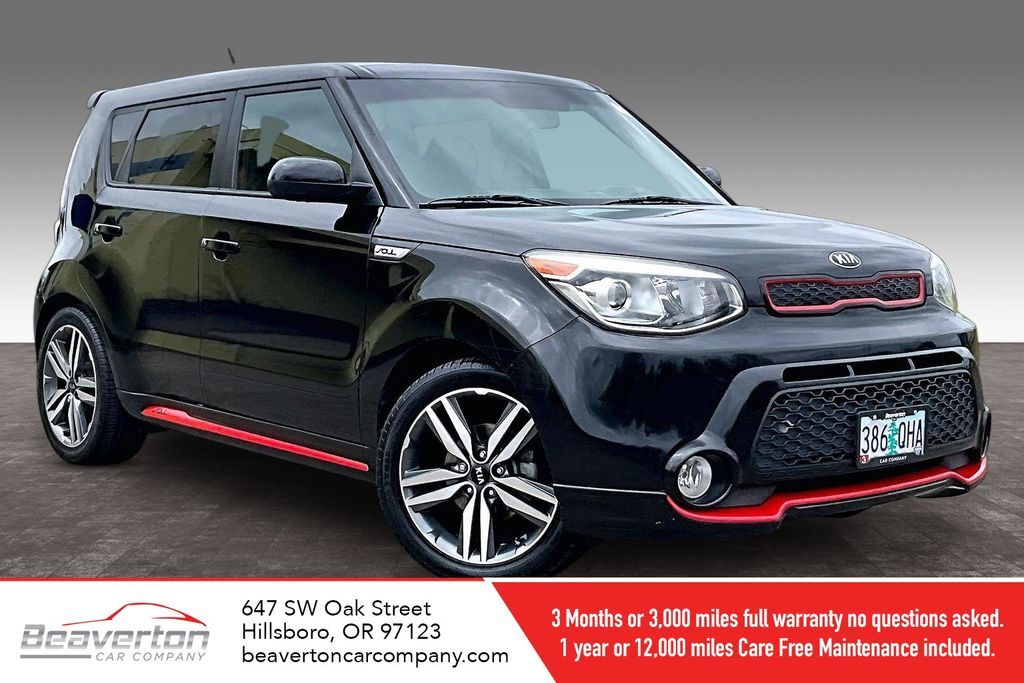 2015 Kia Soul Plus