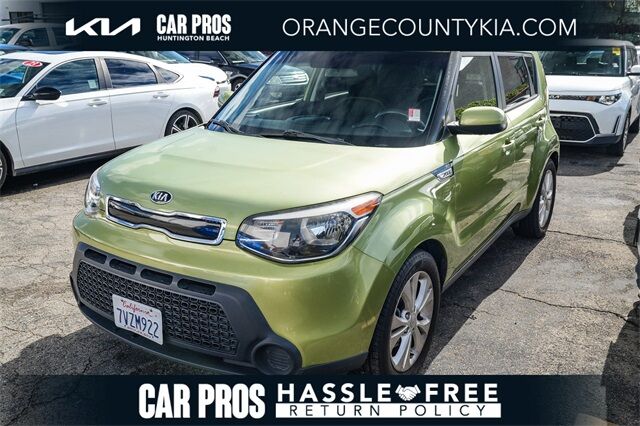 2015 Kia Soul Plus