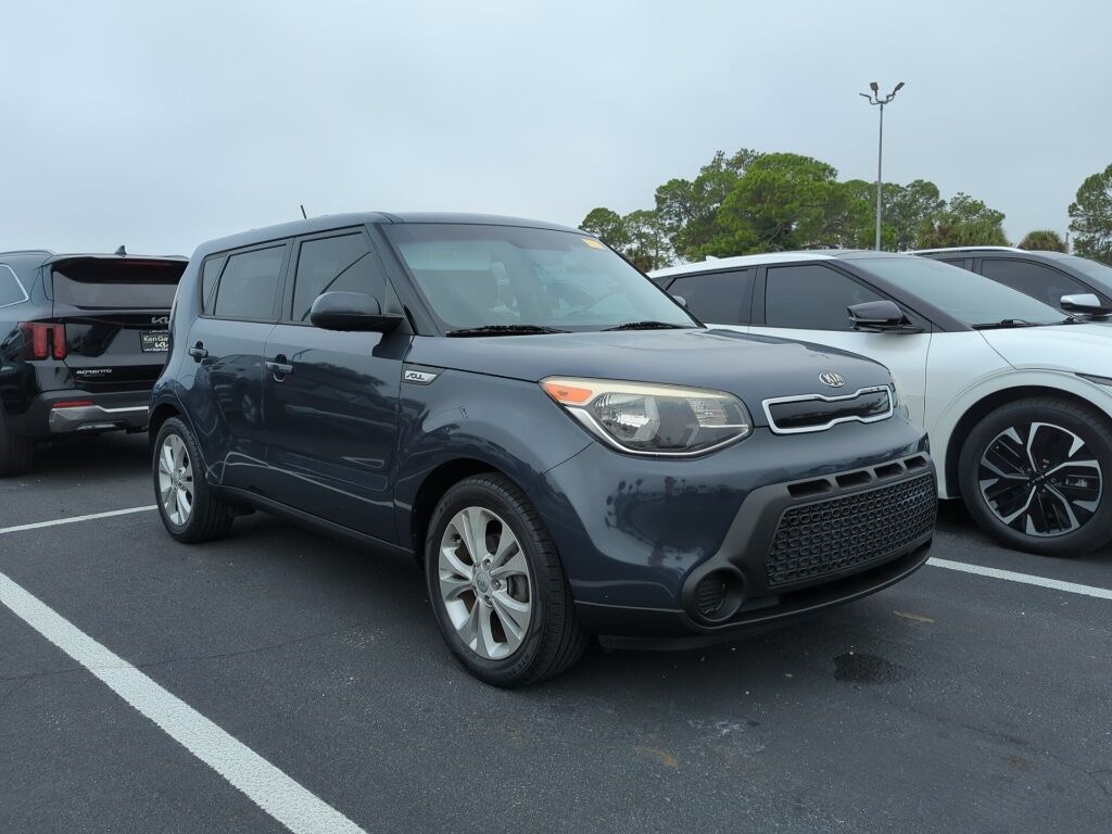 2015 Kia Soul Plus
