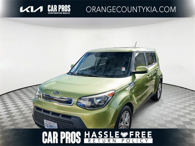 2015 Kia Soul Plus