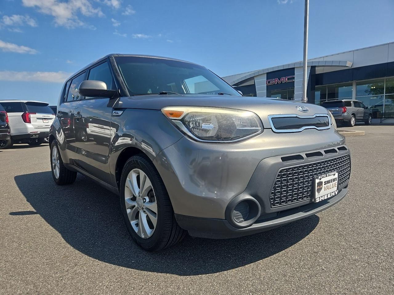 2015 Kia Soul Plus