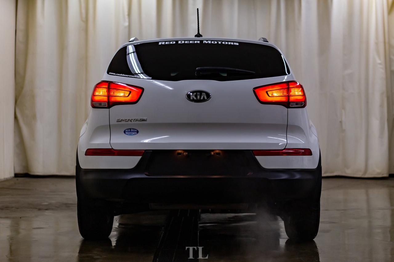 2015 Kia Sportage AWD LX Sport Red Deer AB