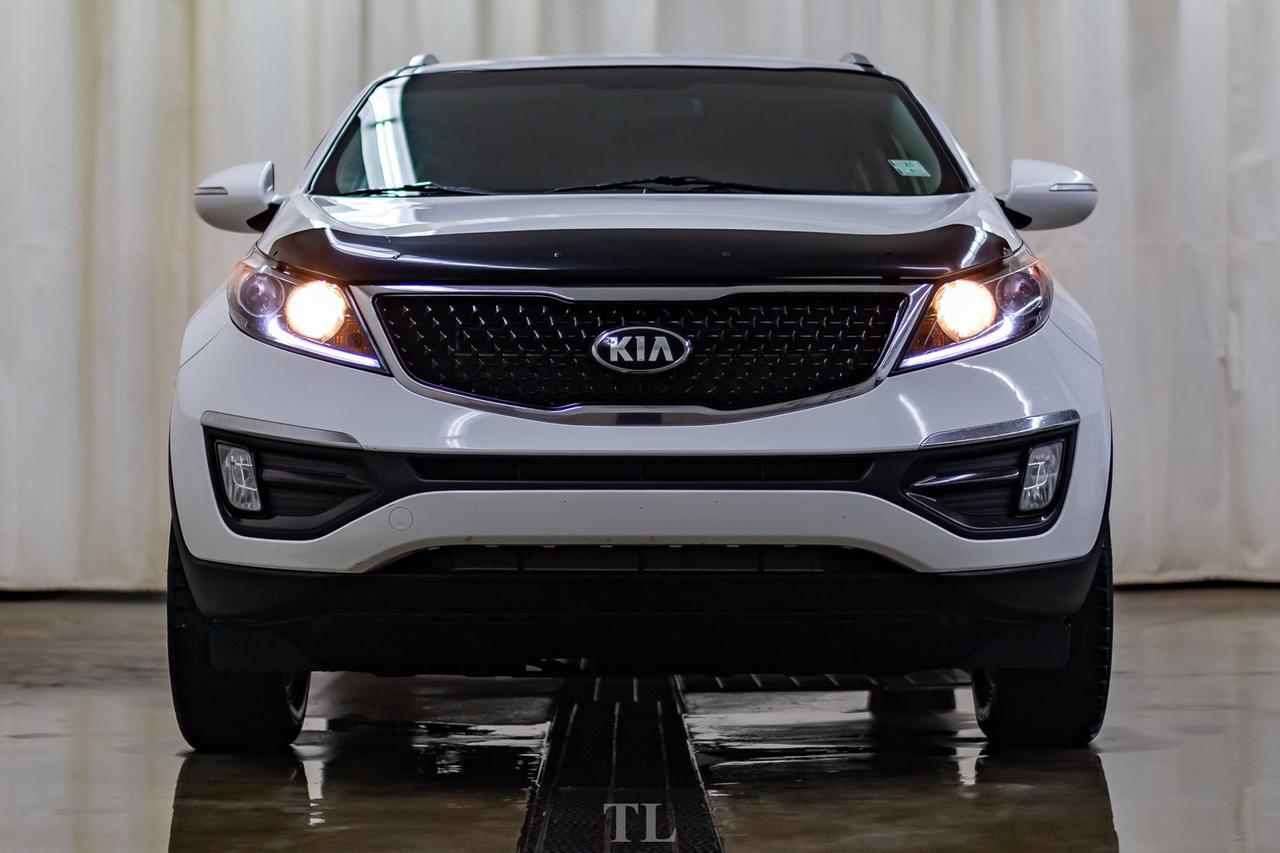 2015 Kia Sportage AWD LX Sport Red Deer AB