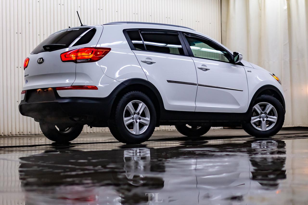 2015 Kia Sportage AWD LX Sport Red Deer AB