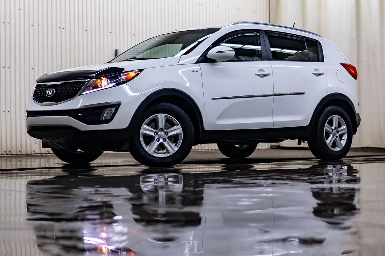2015 Kia Sportage AWD LX Sport Red Deer AB